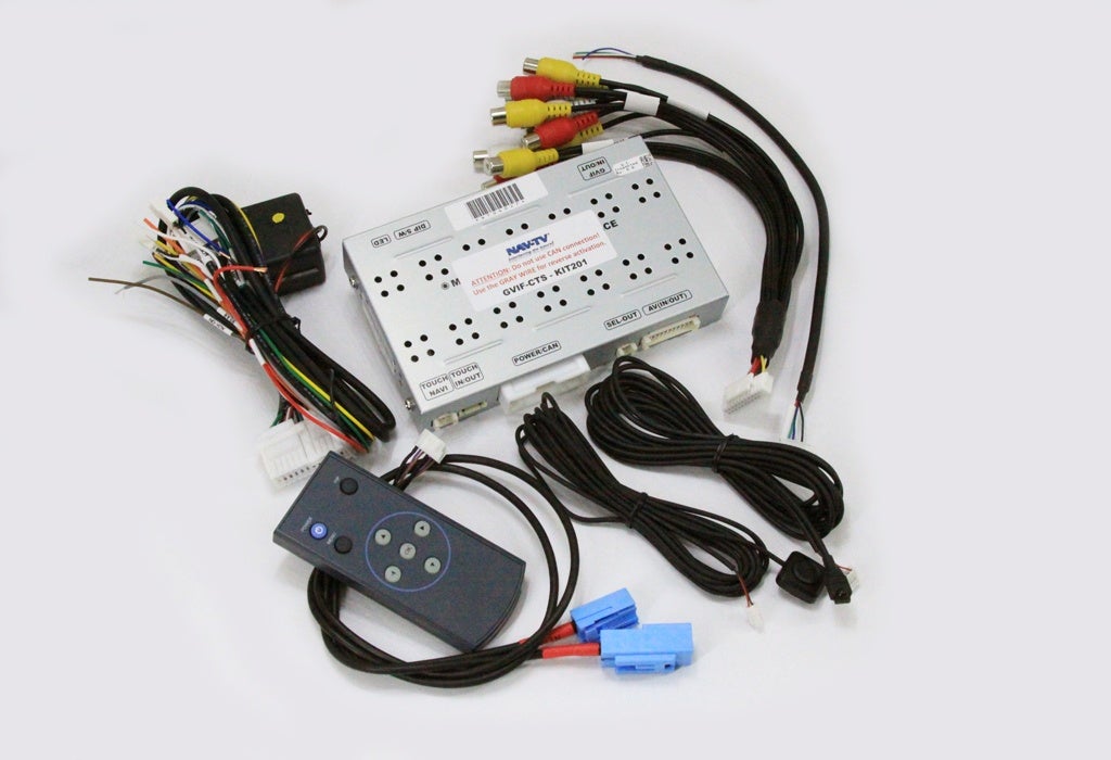 Nav-TV - NTV-KIT201 - GVIF-CTS