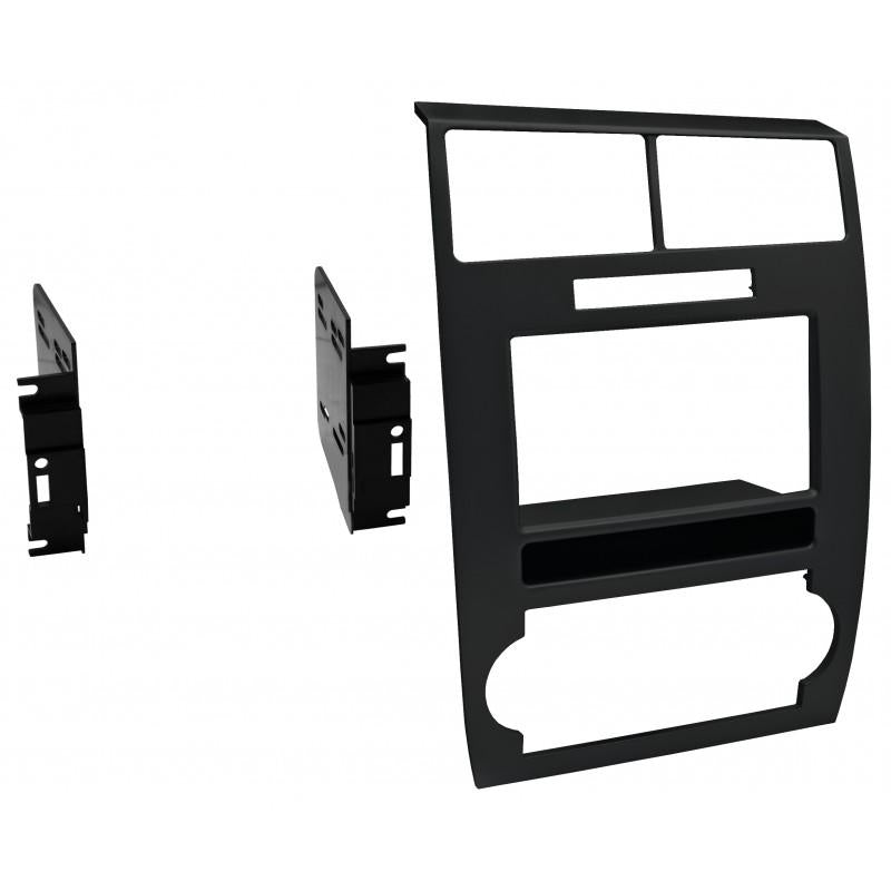 Best Kits BKCDK639 2006-2007 Dodge Charger and 2005-2007 Dodge Magnum Double Din - Satin Black