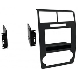 Best Kits BKCDK639 2006-2007 Dodge Charger and 2005-2007 Dodge Magnum Double Din - Satin Black