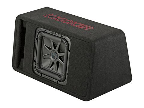 Kicker 45VL7R102 L7R High-Performance 10-inch Loaded Enclosure - 2 Ohm Final