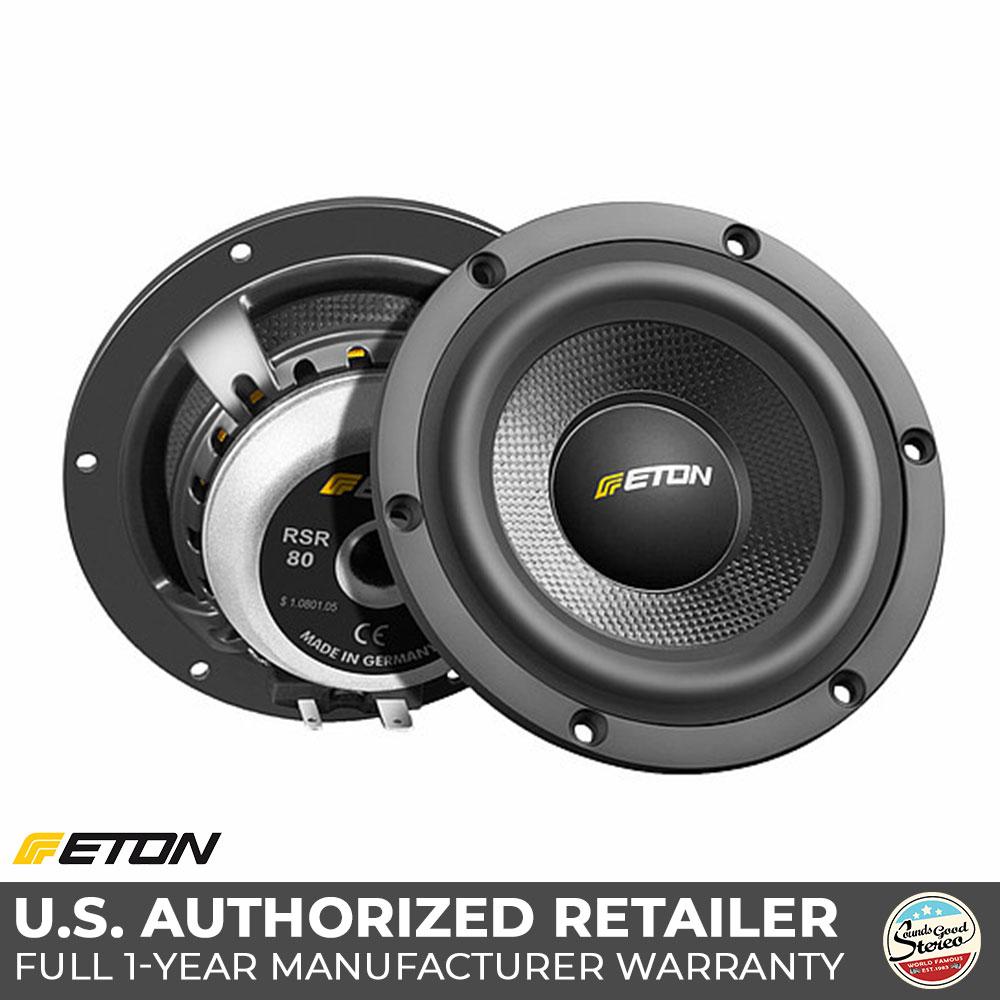 ETON RSR Series 80 3-inch Mid-Range Add-on Speakers