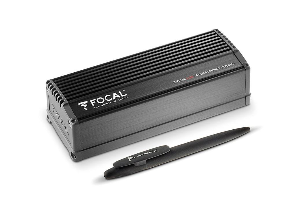 Focal Impulse 4.320 Compact 4ch 320wrms Amplifier