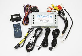 Nav-TV - NTV-KIT198 - W204-5
