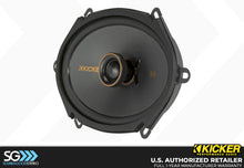 Load image into Gallery viewer, Kicker KSC680 KS Series 6x8-inch 2-way Coaxial Speaker Kit