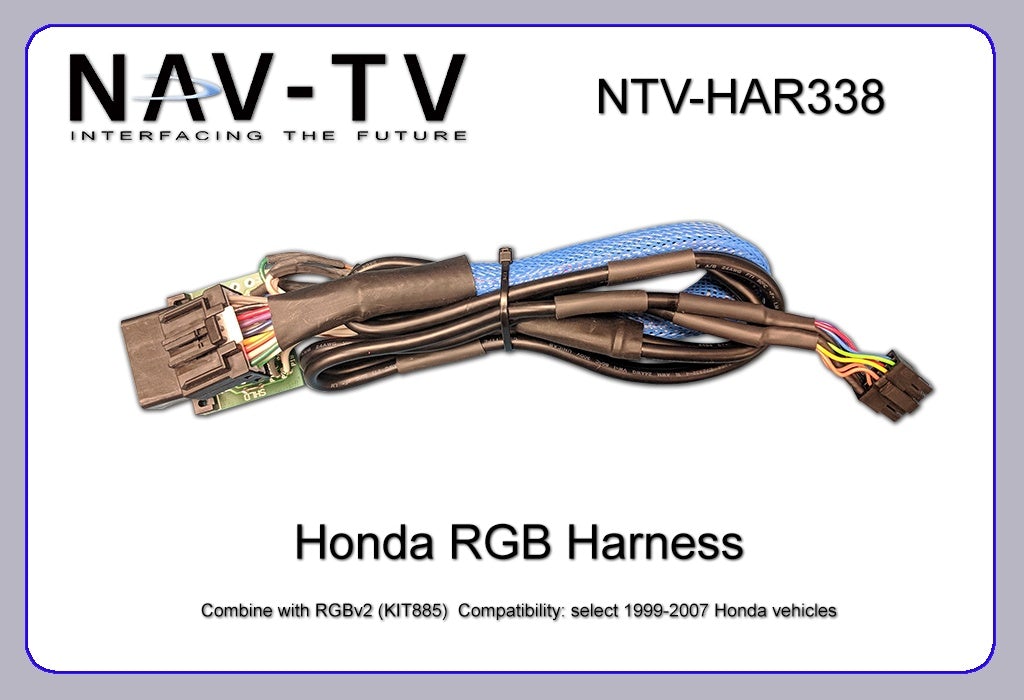 Nav-TV - NTV-HAR338 - RGB-Honda Harness