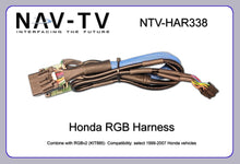 Load image into Gallery viewer, Nav-TV - NTV-HAR338 - RGB-Honda Harness