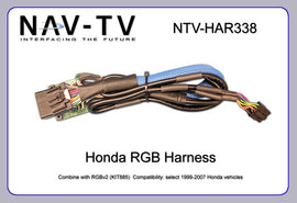 Nav-TV - NTV-HAR338 - RGB-Honda Harness