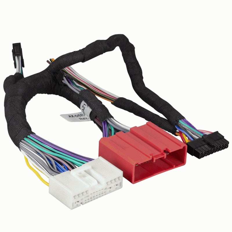 Axxess AX-DSP-MAZ1 Mazda 2002-2015 Plug-n-Play T-harness for AX-DSP