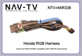 Nav-TV - NTV-HAR338 - RGB-Honda Harness