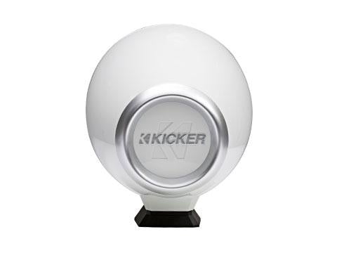 Kicker 46KMFC65/46KMFC65W Coaxial Tower System Speakers - Black