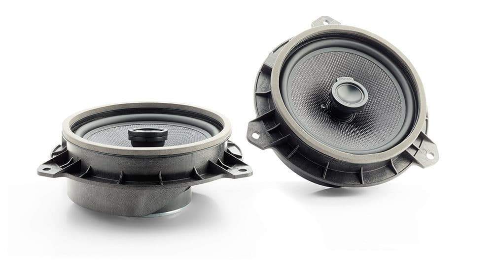 Focal IC 165TOY Toyota 6.5-inch 2-Way Coaxial Speaker Kit