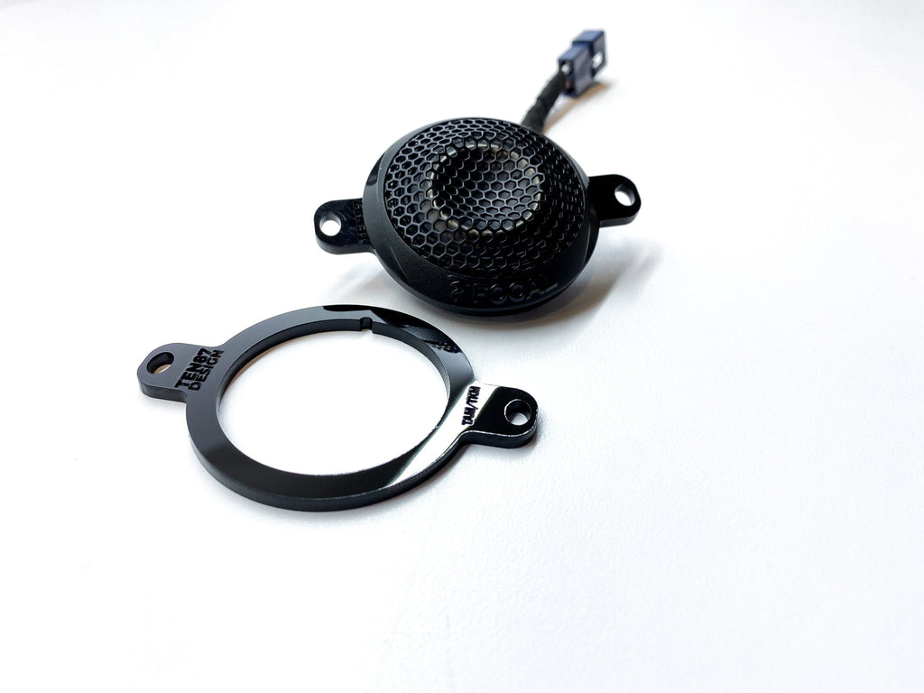 Custom Laser Cut Tweeter Adapters - Focal K2 Power TKM - Compatible with 2015+ Ford Vehicles --Alias 637738147116064774 - Focal K2 Power TKM