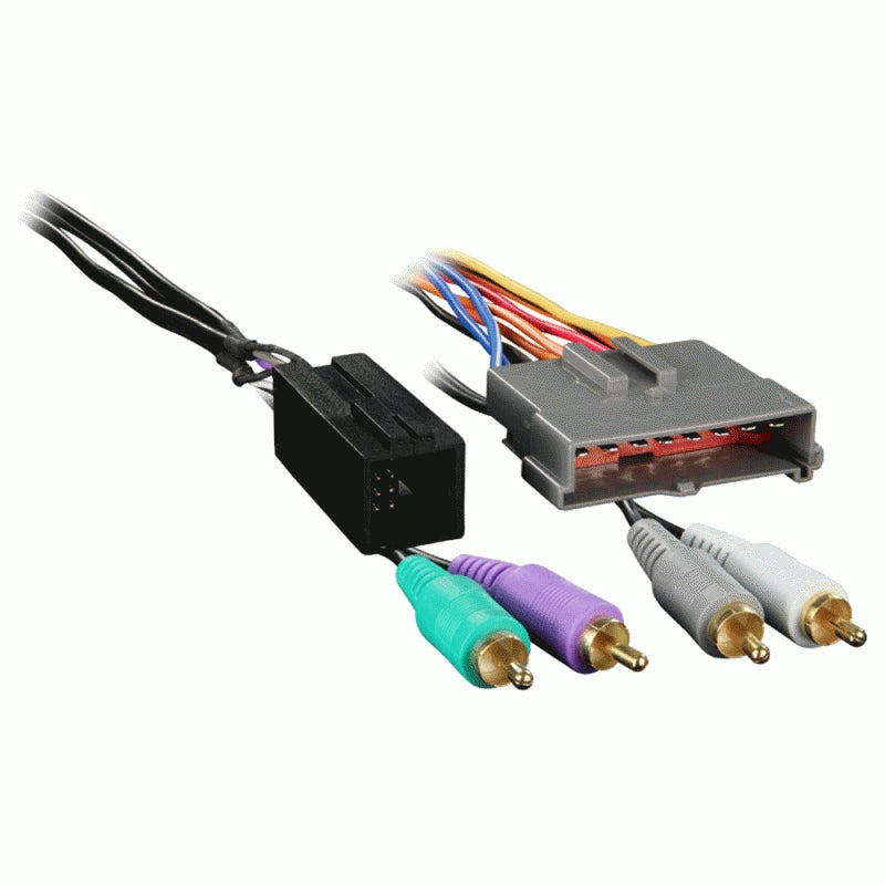 Metra 70-5510 Ford 1986-2000 Amp Integration Wire Harness