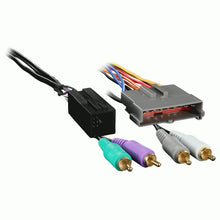 Load image into Gallery viewer, Metra 70-5510 Ford 1986-2000 Amp Integration Wire Harness