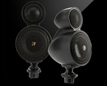 Load image into Gallery viewer, Kicker KSMT250 Dual Pod Component System w/ 2.5-Inch Mid and 1-Inch Tweeters