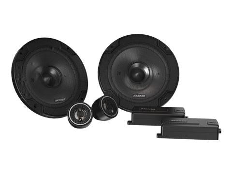 Kicker CSS65 CS Series 6.5-Inch 2-way Component Speaker Kit
