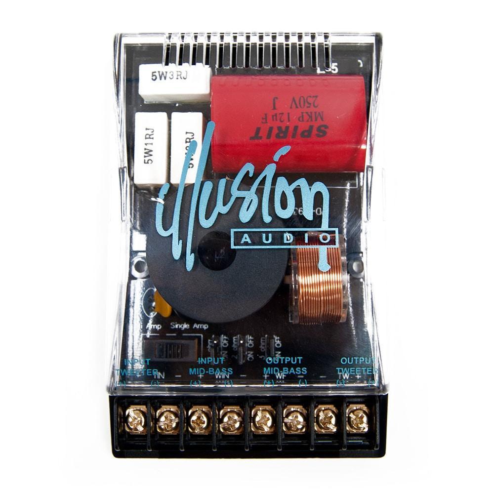 Illusion Audio Luccent L6 6.5" High Performance Component Speaker Kit
