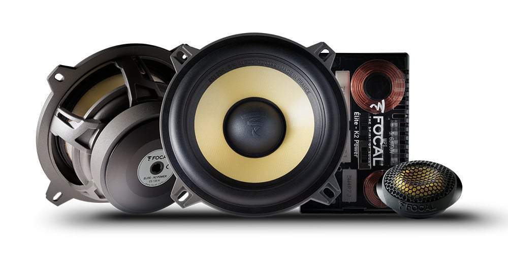 Focal ES 130 K High-Performance K2 Power Series 5.25-inch 2-way Component Kit