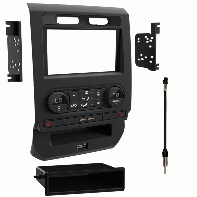 Metra 99-5849CH Ford F-150 2015-17 (with Single-Zone Climate Control) - Dash Kit