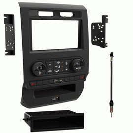 Metra 99-5849CH Ford F-150 2015-17 (with Single-Zone Climate Control) - Dash Kit