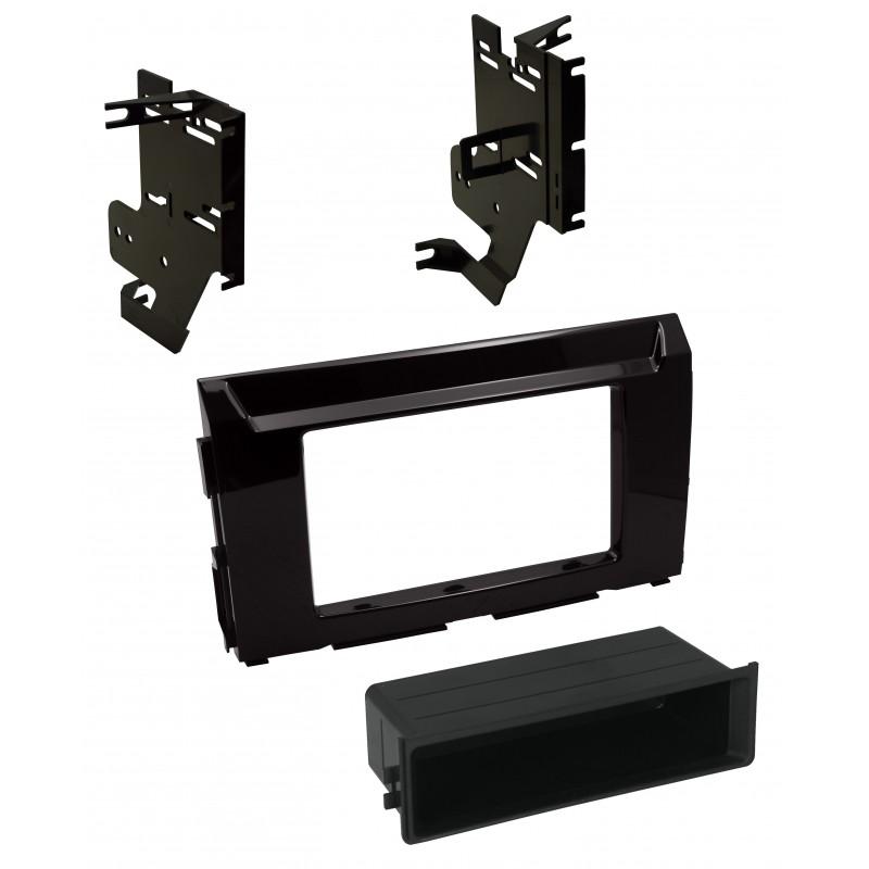 Best Kits BKNDK754GB Double Din Dash Kit for 2016-2017 Nissan Titan