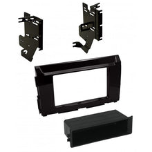 Load image into Gallery viewer, Best Kits BKNDK754GB Double Din Dash Kit for 2016-2017 Nissan Titan