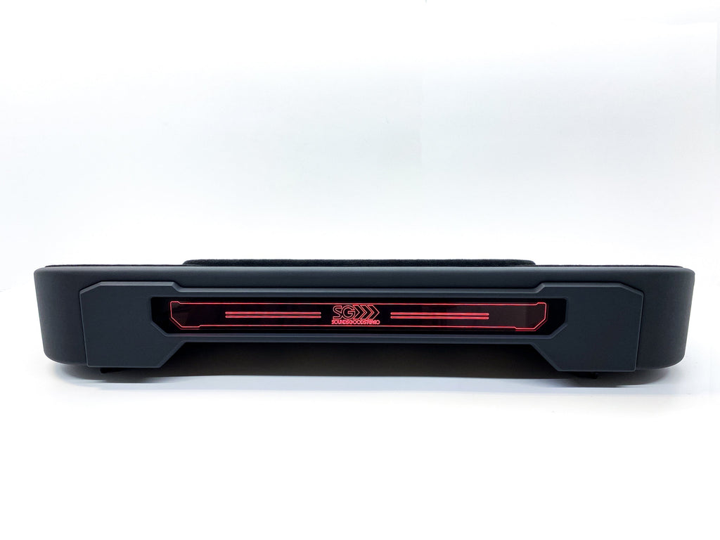 2011-2021 Ford F-Series SuperCrew Truck Custom Level 5 Subwoofer Enclosure Box - Two Arc Audio A10 10-inch Sealed- 1-ohm - Dual 10-inch Sealed (Round Subs),Arc Audio A-Series,1-ohm Final