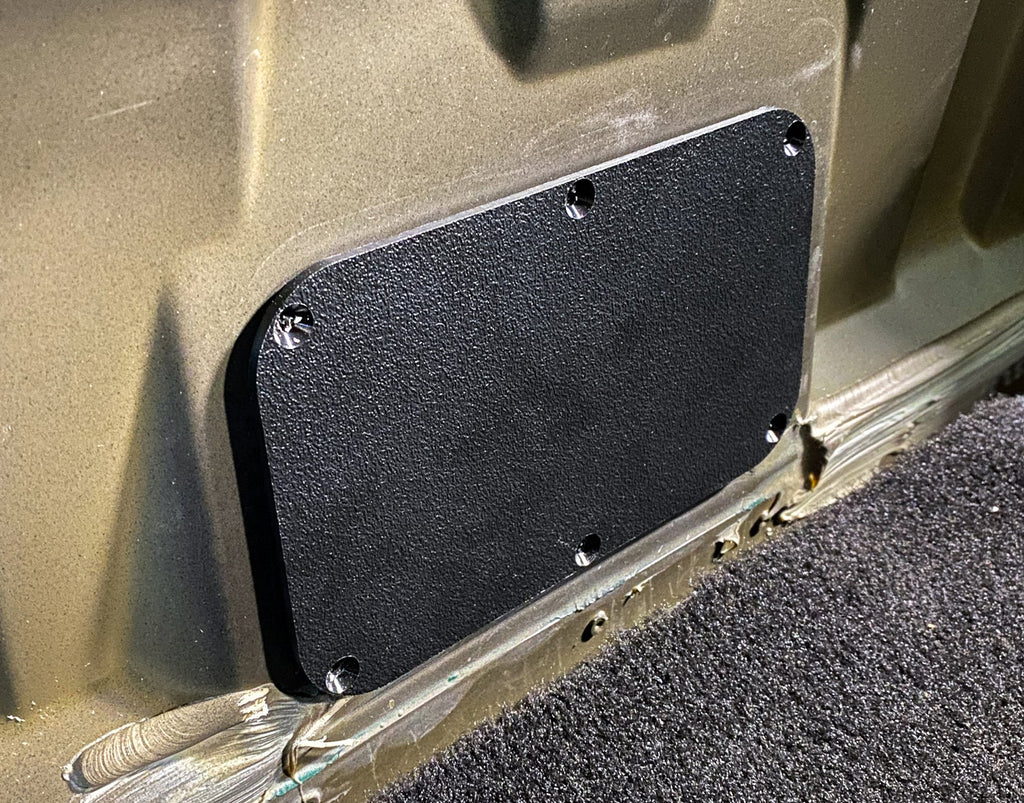 2021-2022 Ford F-150 B&O Subwoofer Block Off Plate for Rear Wall (Includes UnLeashed)
