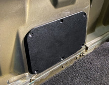 Load image into Gallery viewer, 2021-2022 Ford F-150 B&amp;O Subwoofer Block Off Plate for Rear Wall (Includes UnLeashed)