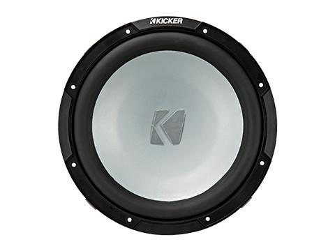Kicker KMF12 12-inch Marine Grade Free Air Subwoofers - Single 4 Ohm