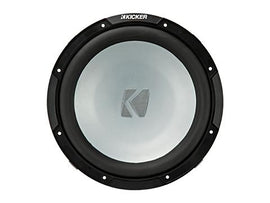 Kicker KMF12 12-inch Marine Grade Free Air Subwoofers - Single 4 Ohm