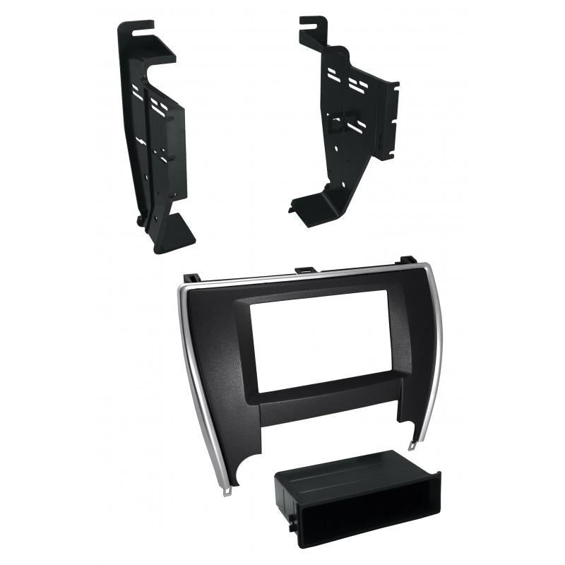 Best Kits BKTOYK978 2015-2017 Toyota Camry Single ISO w/Pocket or Double Din