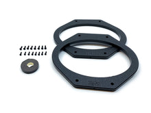 Load image into Gallery viewer, Custom Speaker Adapters - Front 6x9-inch - Adapters Only - Compatible with 2015-2021 Ford F-Series Truck - Adapters Only,Front 6x9-inch