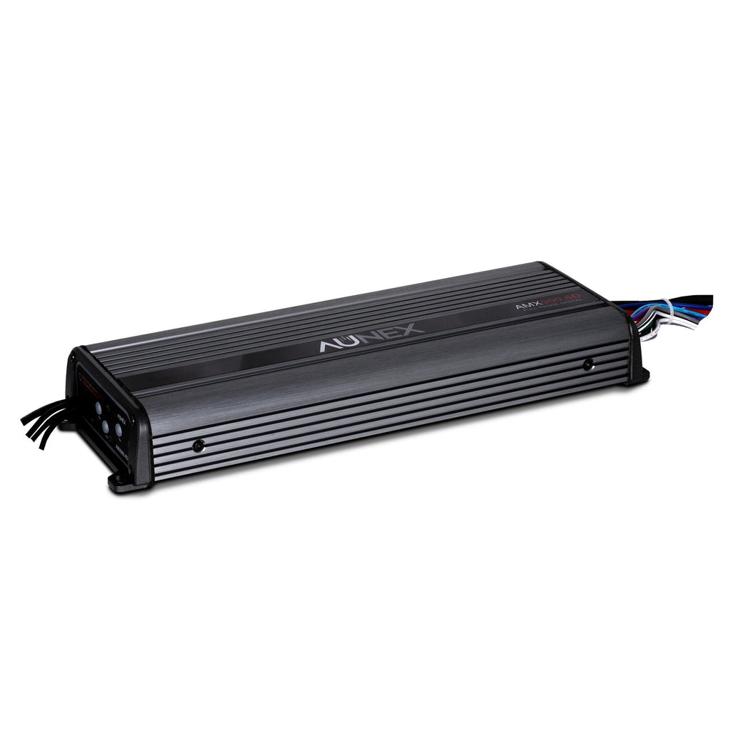 Aunex AMX 900.6D AMX Series IPX67 Marine Powersports 900wrms 6-Channel Amplifier