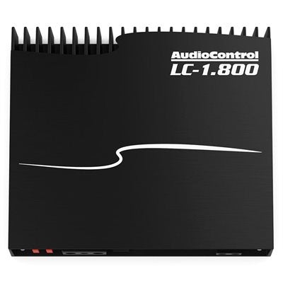 AudioControl LC-1.800 Mono Subwoofer Amp 800W RMS at 2 Ohm