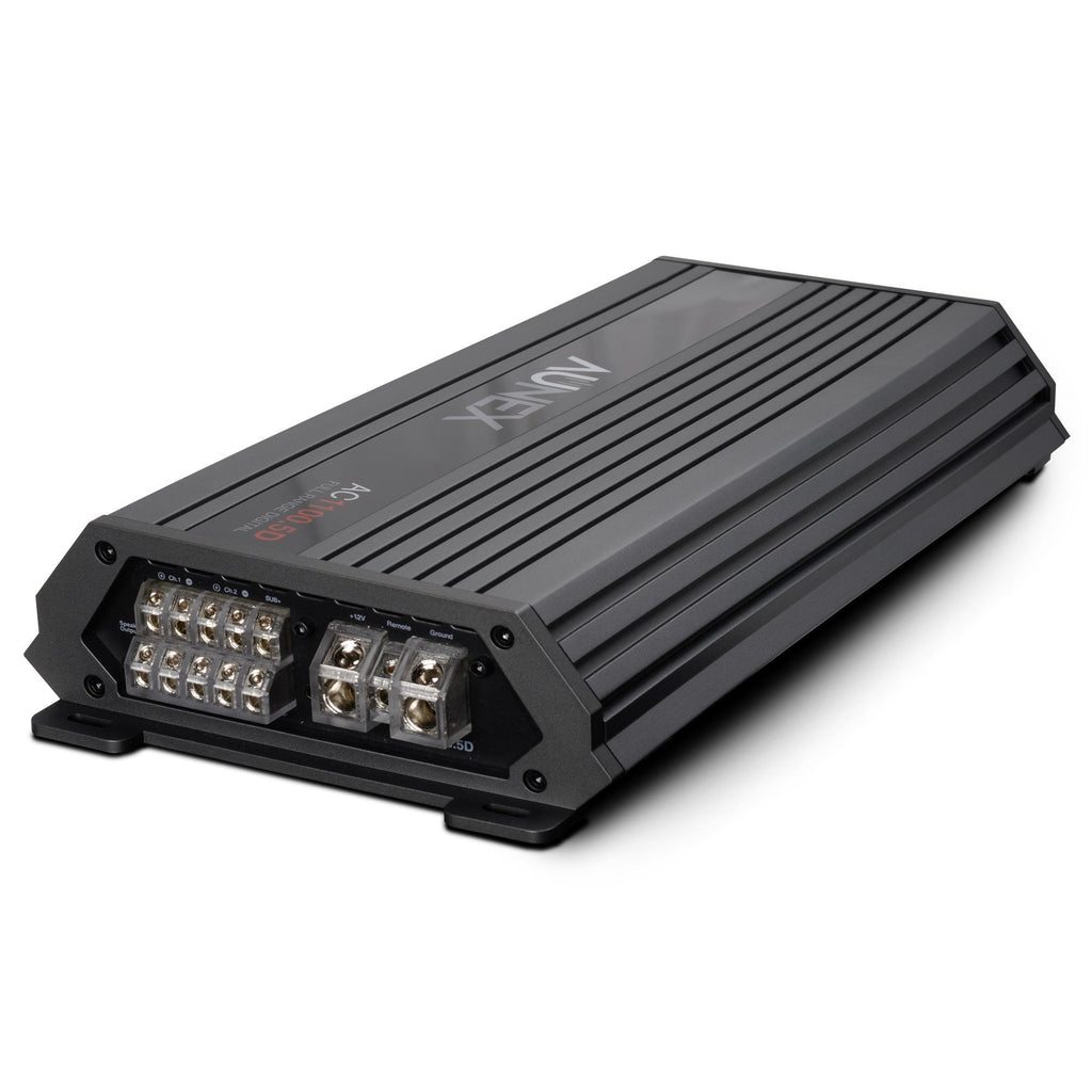 Aunex AC 1100.5D AC Series 1100wrms 5-Channel Compact Amplifier
