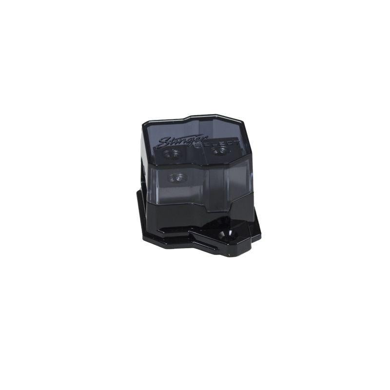 Stinger SSDB024 (1) 1/0GA INPUT TO (2) 4GA OUTPUT DISTRIBUTION BLOCK