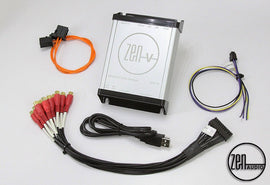Nav-TV - NTV-KIT860 - ZEN-V Stereo Upgrade Interface for Porsche, Bentley Volkswagen, and Audi Vehicles with MOST-150 Factory Stereos