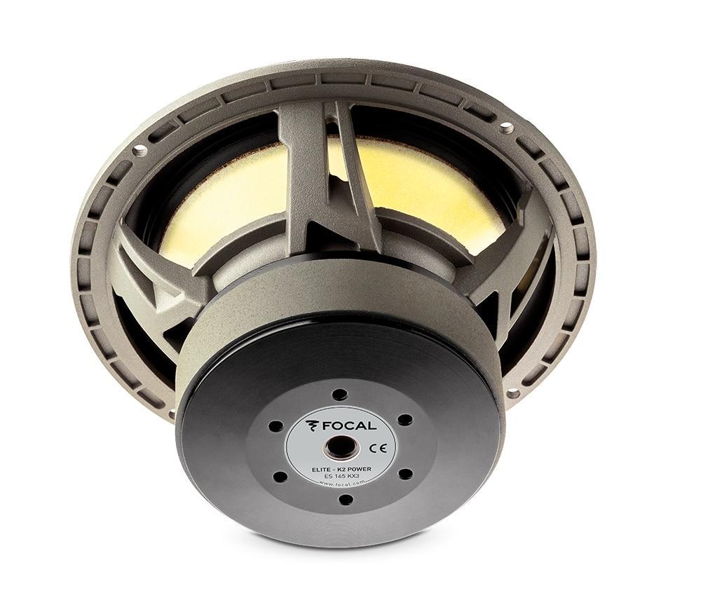 Focal ES165KX3 High-Performance K2 Power Series 6.5-inch 3-way Component Kit