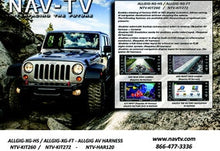 Load image into Gallery viewer, Nav-TV - NTV-KIT260CT - ALLGIG-XG HS (w/AV Input Harness)