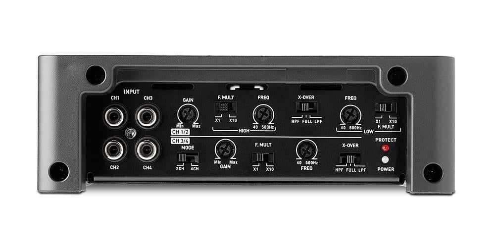 Focal FPX 4.400 SQ High-Performance 4x70wrms Class-AB 4-ch Amplifier-2