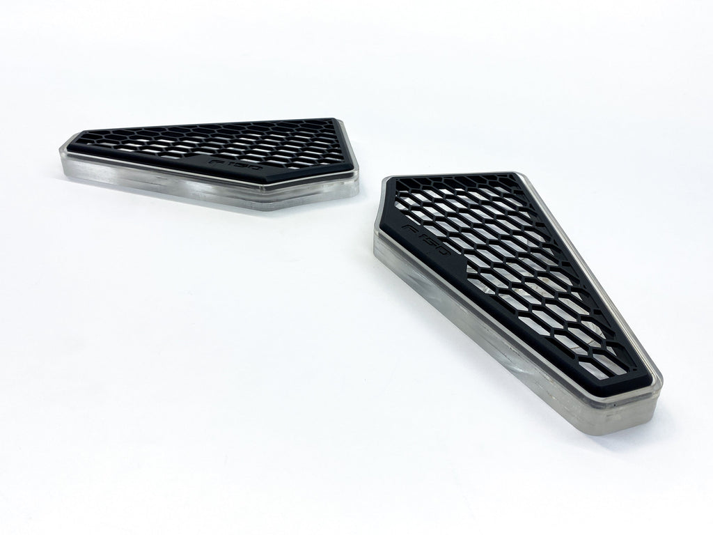 Custom 3-Way Midrange/Tweeter Acrylic A-Pillar Template Set for DIY