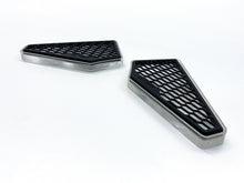 Load image into Gallery viewer, Custom 3-Way Midrange/Tweeter Acrylic A-Pillar Template Set for DIY