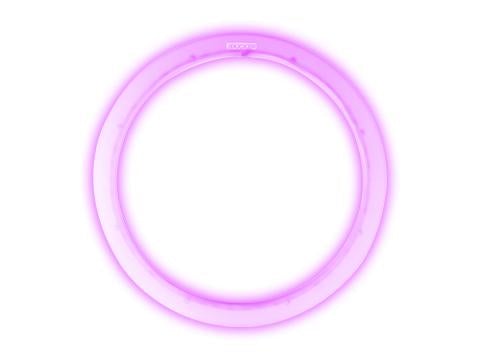 Kicker KLSR LED Marine Speaker Rings - 6.5-inch (Pair)