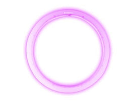 Kicker KLSR LED Marine Speaker Rings - 6.5-inch (Pair)