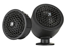 Load image into Gallery viewer, Kicker KST250 1-inch Tweeters with Four Included Mounting Options