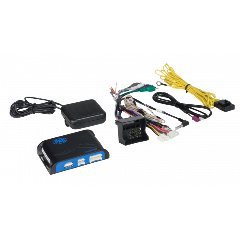 Pac-Audio RP4.2-BM21 RadioPRO4 Radio Replacement Interface for Select BMW Vehicles