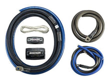 Load image into Gallery viewer, Kicker PKD1 Premium 1/0AWG OFC Dual Amplifier Wiring Kit - No RCAs Included