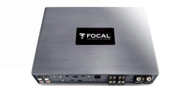 Focal FDP 4.600 High-Performance 4x150wrms Class-D 4-ch Amplifier