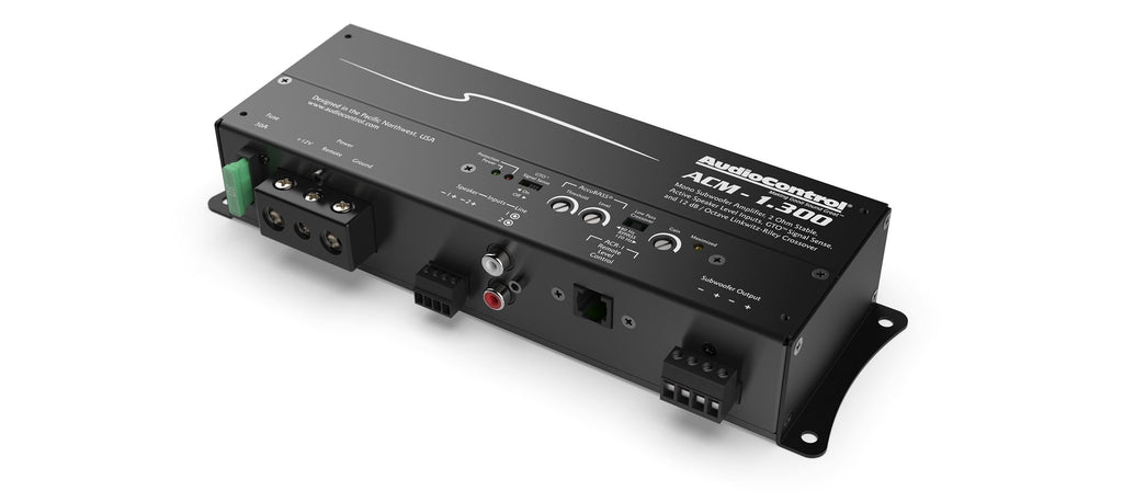 AudioControl ACM-1.300 Micro 300 Mono Full / Sub AccuBass